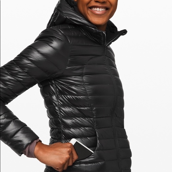 Lululemon Pack It Down Long Jacket Shine - Picture 4 of 6